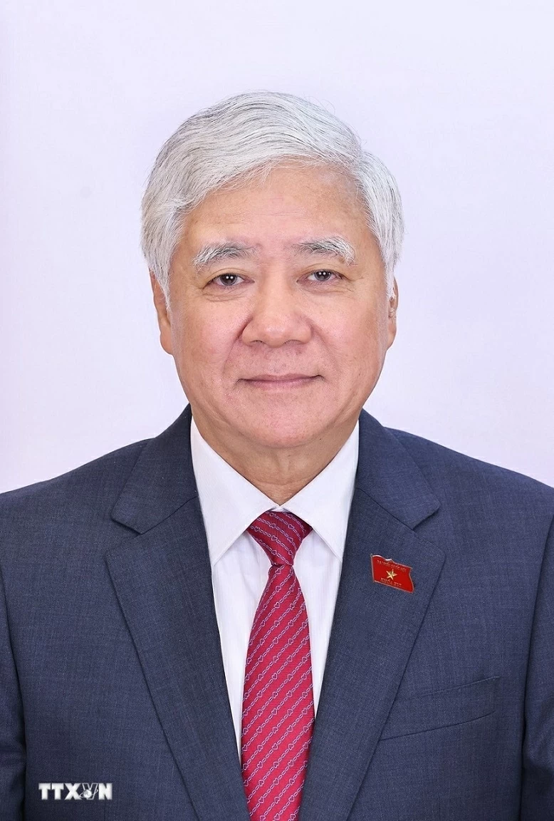 Đồng chí Đỗ Văn Chiến, Uỷ viên Bộ Chính trị, Phó Chủ tịch Quốc hội khóa XVI. 