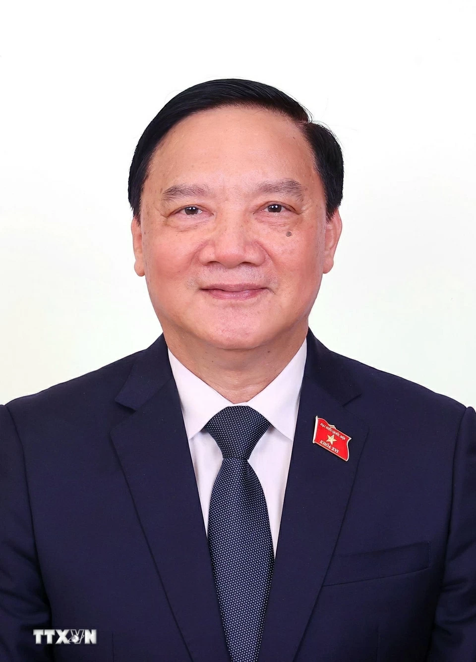 Đồng chí Nguyễn Khắc Định, Ủy viên Trung ương Đảng, Phó Chủ tịch Quốc hội khóa XVI. 