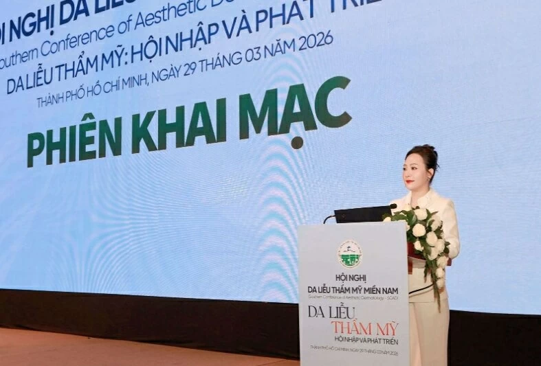 Trioderma khẳng định vị thế dược mỹ phẩm Việt với công bố nghiên cứu lâm sàng tại SCAD 2026