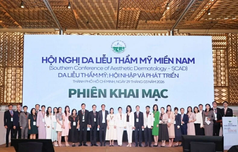 Trioderma khẳng định vị thế dược mỹ phẩm Việt với công bố nghiên cứu lâm sàng tại SCAD 2026