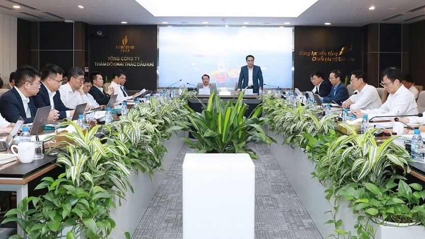 Đảng ủy PVEP: ‘Đồng thuận tầm nhìn, đồng hành đích đến’