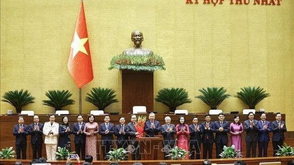 Quốc hội khóa XVI chính thức bầu 6 Phó Chủ tịch Quốc hội