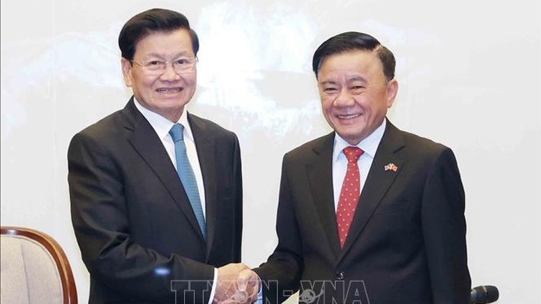 Thường trực Ban Bí thư Trần Cẩm Tú thăm Lào, Campuchia: Cam kết cấp cao 'đơm hoa kết trái’ thành hành động