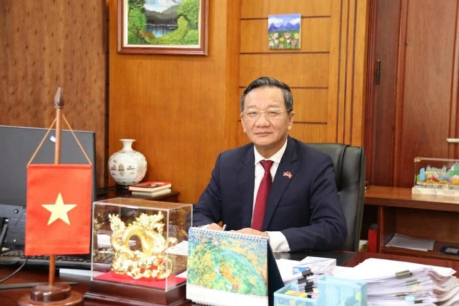Thường trực Ban Bí thư Trần Cẩm Tú thăm chính thức Lào: Bước kết nối chiến lược, đồng bộ hóa nhận thức và hành động