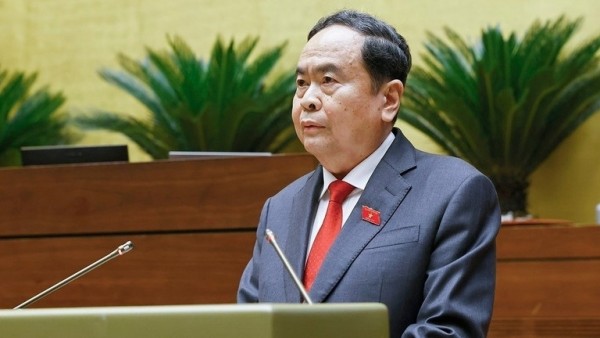 Điện và thư chúc mừng đồng chí Trần Thanh Mẫn được bầu giữ chức Chủ tịch Quốc hội khóa XVI