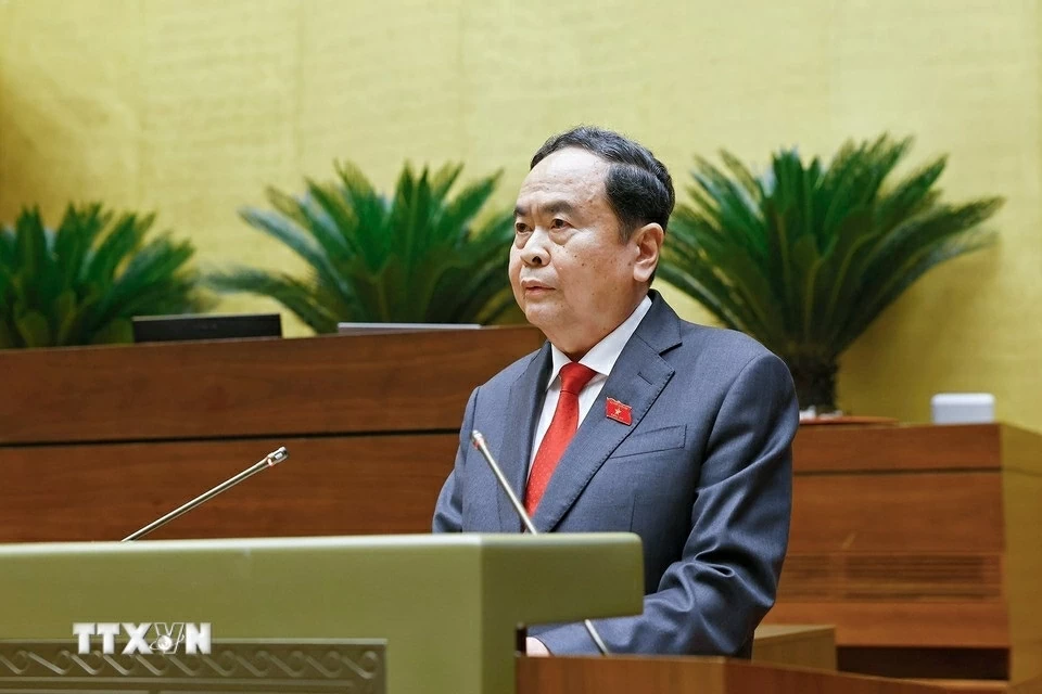 Điện và thư chúc mừng đồng chí Trần Thanh Mẫn được bầu giữ chức Chủ tịch Quốc hội nước Cộng hòa xã hội chủ nghĩa Việt Nam khóa XVI