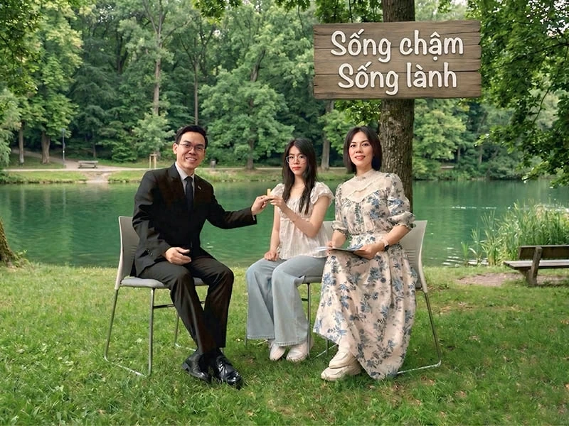 Shoka Village: Hoàn thiện 'hệ sinh thái cảm xúc' bằng giai điệu dưỡng sinh của Thanh Đô Trưởng Shoka Village: Hoàn thiện 'hệ sinh thái cảm xúc' bằng giai điệu dưỡng sinh của Thanh Đô Trưởng