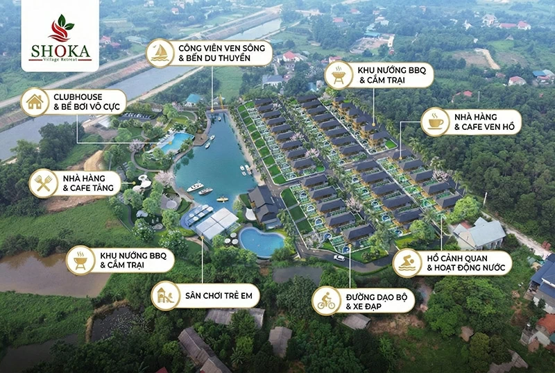 Shoka Village: Hoàn thiện 'hệ sinh thái cảm xúc' bằng giai điệu dưỡng sinh của Thanh Đô Trưởng Shoka Village: Hoàn thiện 'hệ sinh thái cảm xúc' bằng giai điệu dưỡng sinh của Thanh Đô Trưởng