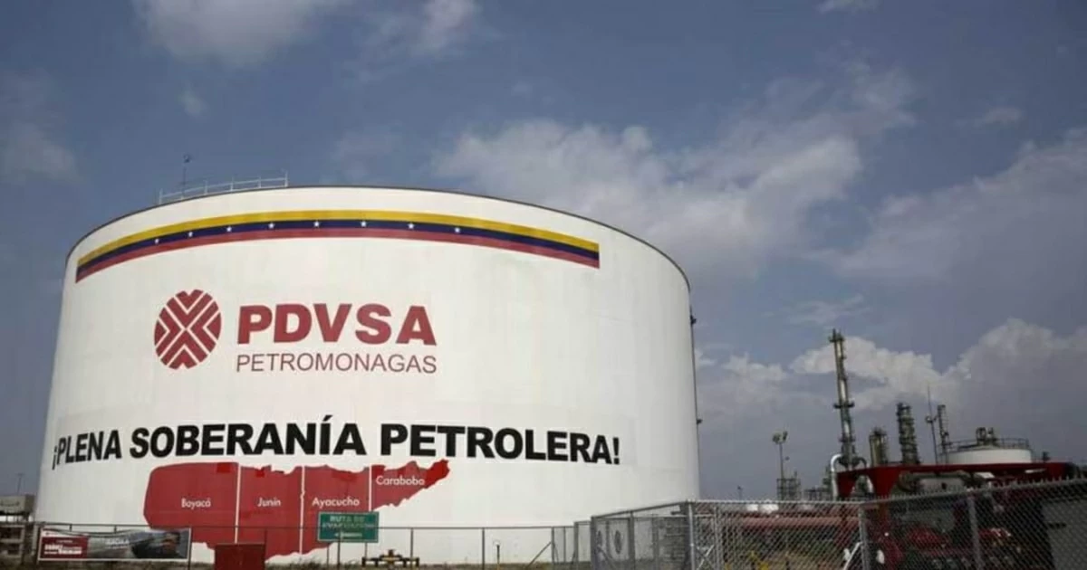 Tập đoàn Dầu khí quốc gia Venezuela (PDVSA) là tâm điểm tranh chấp tài sản tại Mỹ. (Nguồn: VOA Türkçe)