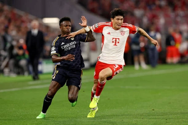 Đối đầu Real Madrid - Bayern Munich: Kền kền vượt trội Đối đầu Real Madrid - Bayern Munich: Kền kền vượt trội