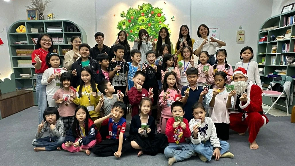 13.số 14: Ươm mầm văn hoá đọc ở Thư viện Hạnh phúc