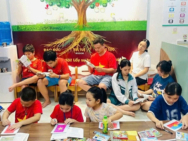 13.số 14: Ươm mầm văn hoá đọc ở Thư viện Hạnh phúc