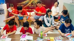 Ươm mầm văn hoá đọc ở Thư viện Hạnh phúc