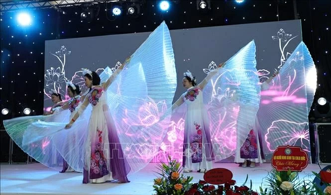 Ra mắt Hội Nữ Doanh nhân Việt Nam tại châu Âu Ra mắt Hội Nữ Doanh nhân Việt Nam tại châu Âu