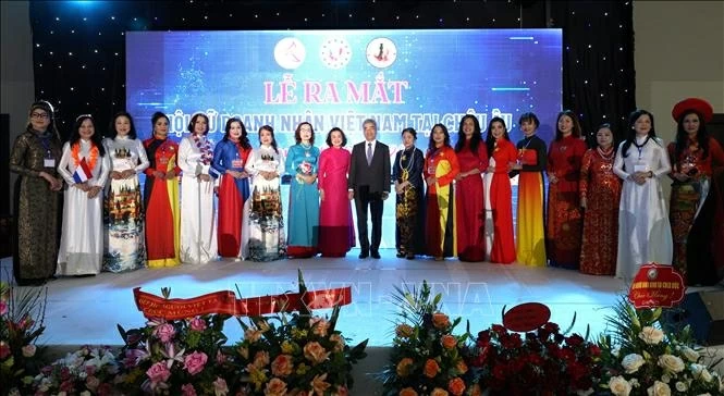 Ra mắt Hội Nữ Doanh nhân Việt Nam tại châu Âu Ra mắt Hội Nữ Doanh nhân Việt Nam tại châu Âu