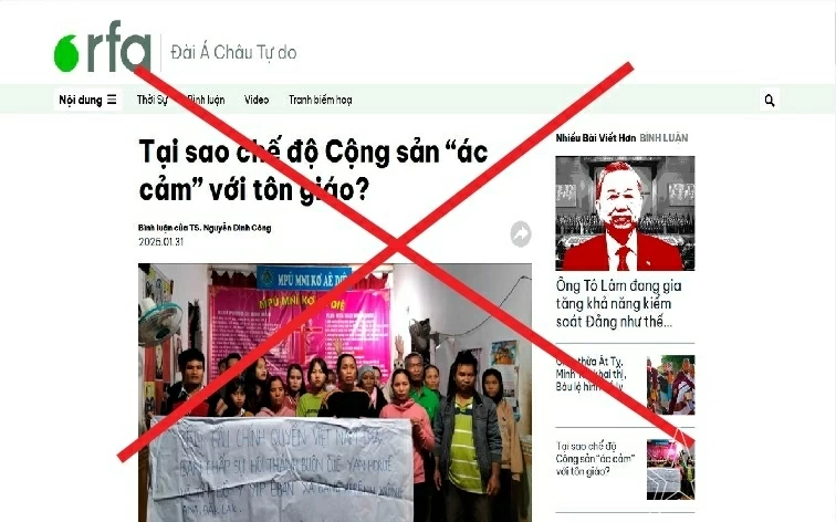 Đánh giá của USCIRF về tự do tôn giáo Việt Nam: Sai lệch và phiến diện Đánh giá của USCIRF về tự do tôn giáo Việt Nam: Sai lệch và phiến diện