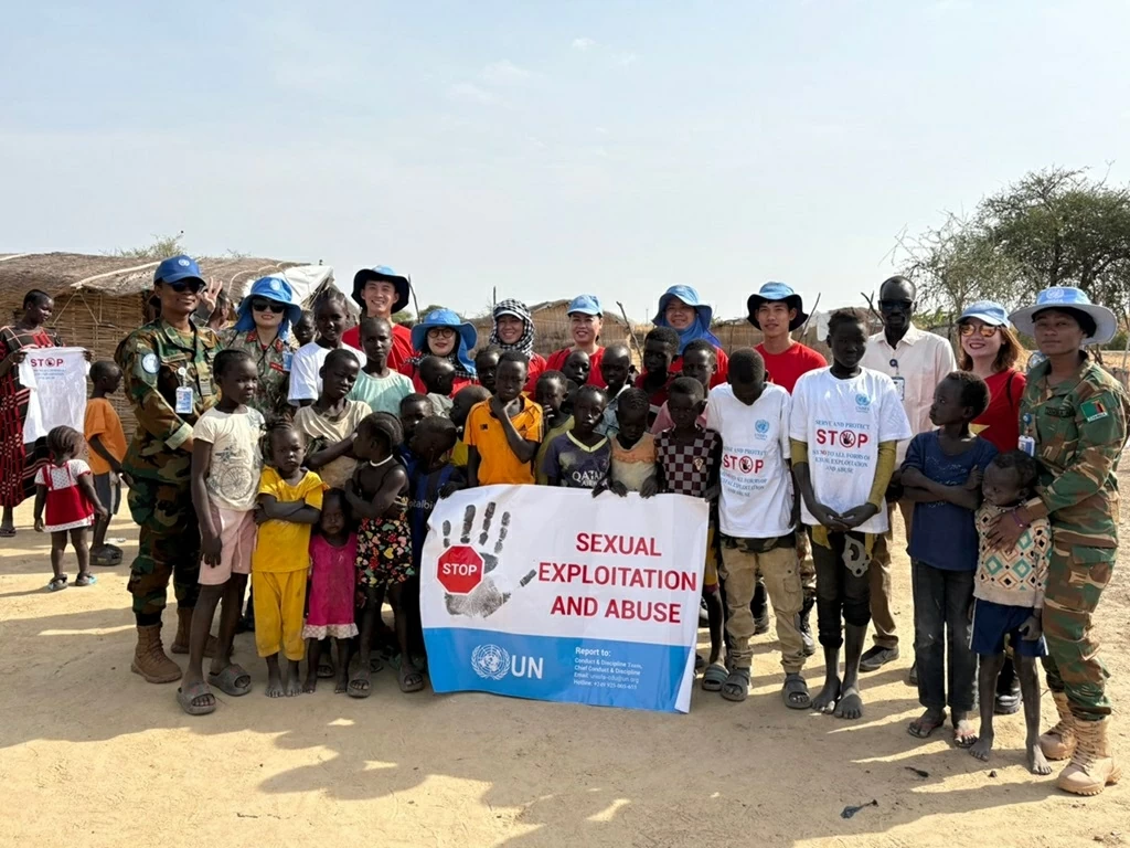 Những người ươm “mầm xanh” trên mảnh đất Abyei