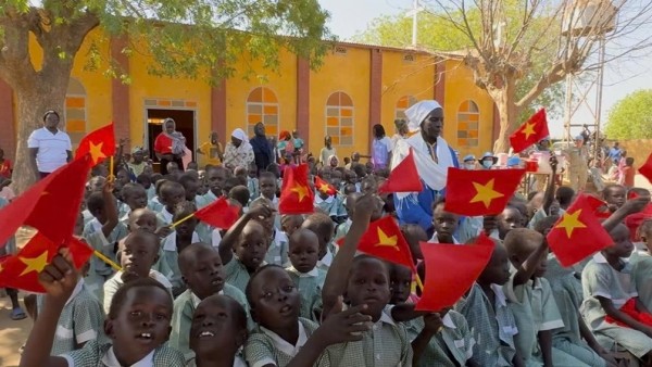 Gieo ‘mầm xanh’ hy vọng và hòa bình trên mảnh đất Abyei