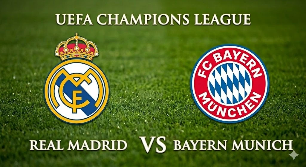 Nhận định, dự đoán trận đấu Real Madrid vs Bayern Munich: Sân Bernabeu là nơi lịch sử gọi tên Los Blancos