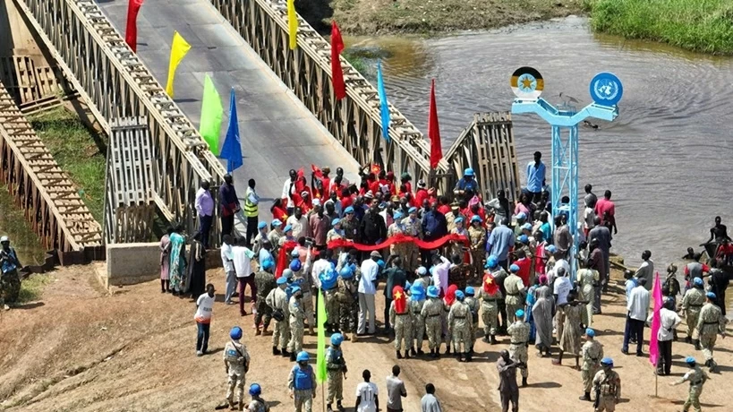 Những người ươm “mầm xanh” trên mảnh đất Abyei