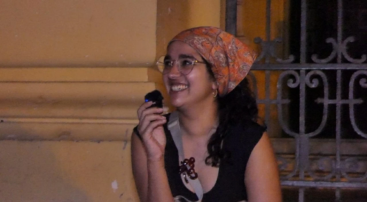 Summer dành nhiều thời gian khám phá các hoạt động về đêm. (Ảnh: Liên Thanh)