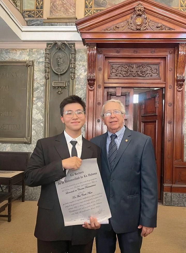 7.số 14: Mang Việt Nam đến gần Cuba hơn