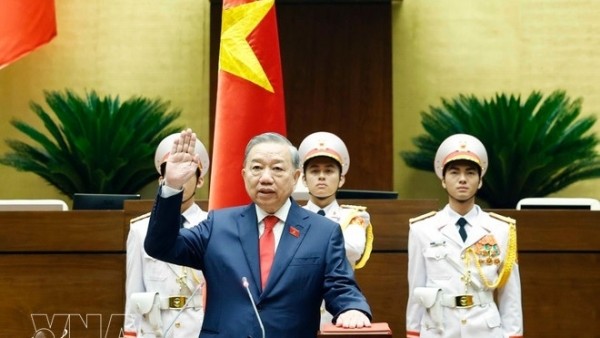 16th National Assembly’s first session: General Secretary To Lam elected President of Vietnam