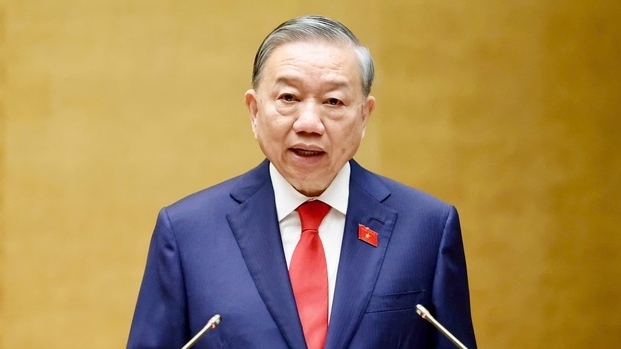 Phát biểu nhậm chức của Tổng Bí thư, Chủ tịch nước Tô Lâm