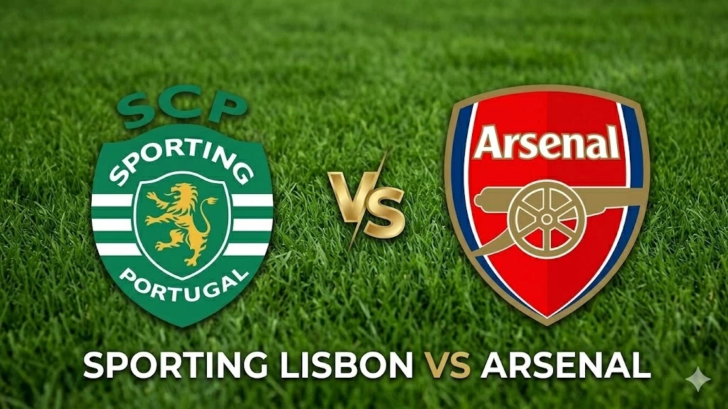 Nhận định, dự đoán trận đấu Sporting Lisbon vs Arsenal: