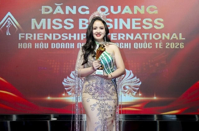 Người đẹp Đỗ Thị Thư giành danh hiệu Hoa hậu Đại sứ toàn cầu Người đẹp Đỗ Thị Thư giành danh hiệu Hoa hậu Đại sứ toàn cầu