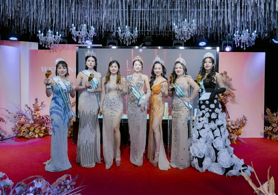 Người đẹp Đỗ Thị Thư giành danh hiệu Hoa hậu Đại sứ toàn cầu Người đẹp Đỗ Thị Thư giành danh hiệu Hoa hậu Đại sứ toàn cầu