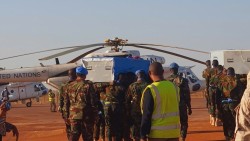 Chuyến hồi hương thiêng liêng của người lính mũ nồi xanh