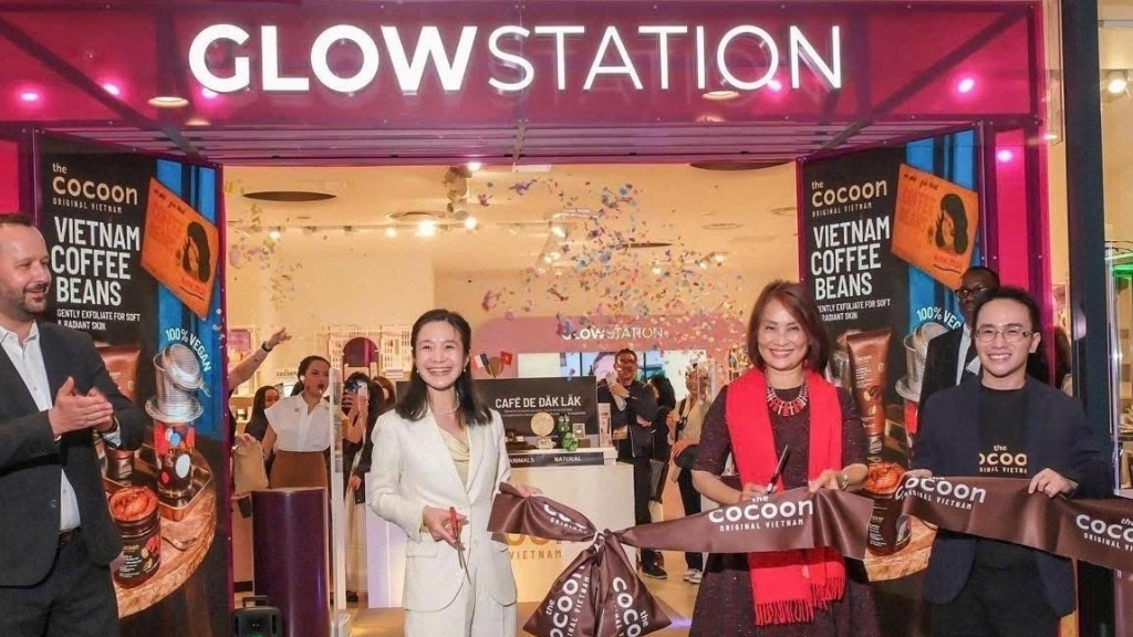 Mỹ phẩm thuần chay Cocoon chính thức chinh phục thị trường Pháp