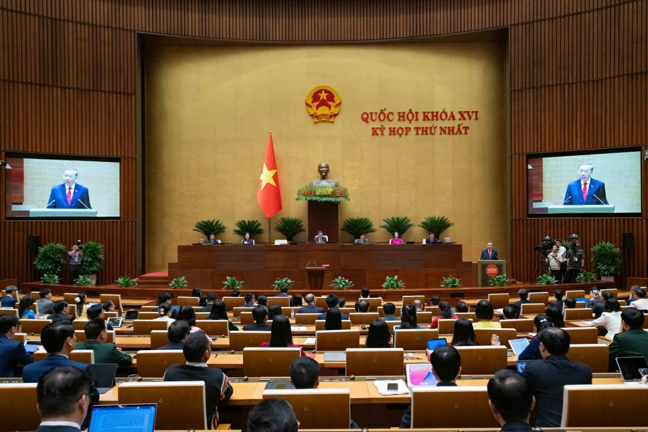 Thông cáo báo chí số 2, kỳ họp thứ Nhất Quốc hội khóa XVI