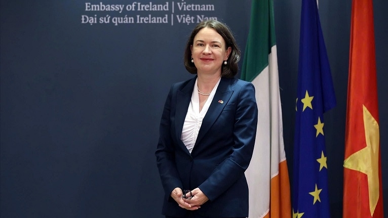 Đà phát triển mạnh mẽ và xuyên suốt trong quan hệ Việt Nam-Ireland