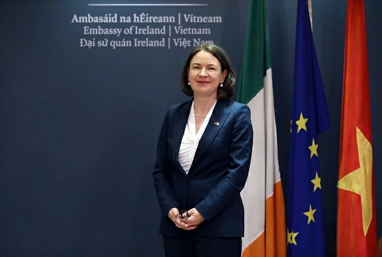 Đà phát triển mạnh mẽ và xuyên suốt trong quan hệ Việt Nam-Ireland Đà phát triển mạnh mẽ và xuyên suốt trong quan hệ Việt Nam-Ireland