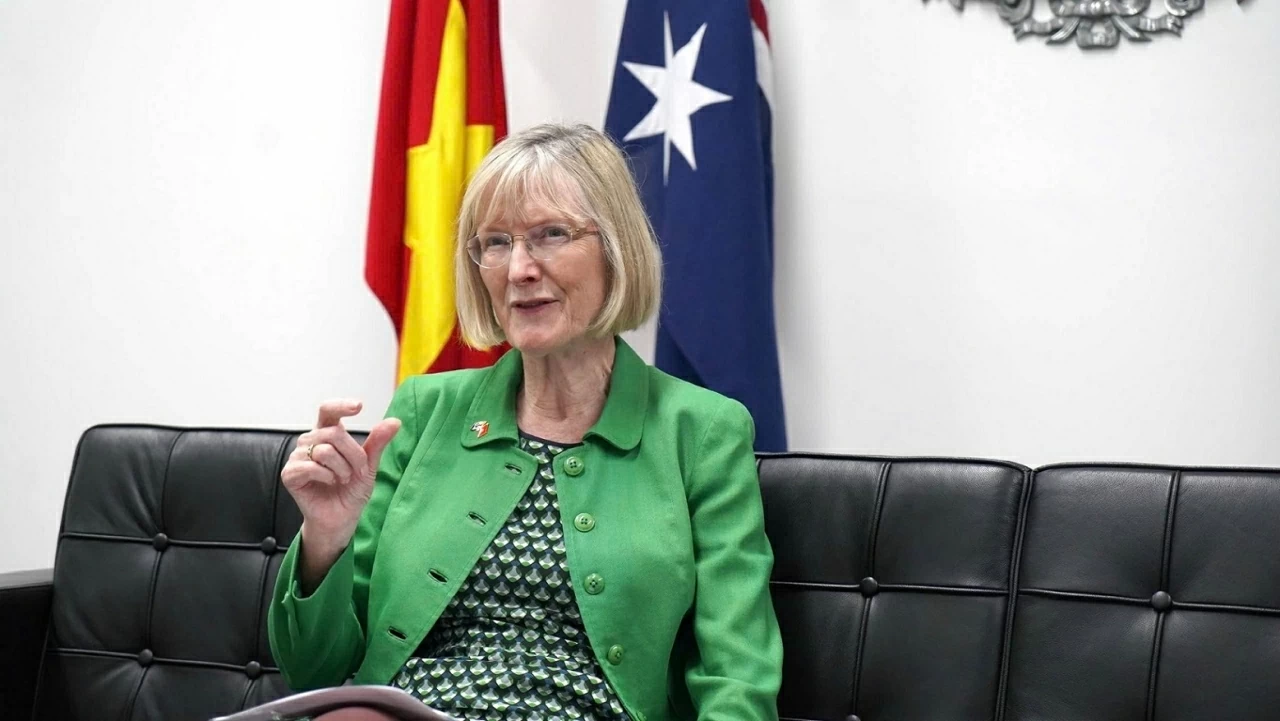 Phát biểu của Đại sứ Australia tại Việt Nam về bộ máy lãnh đạo mới của Việt Nam nhiệm kỳ 2026-2031