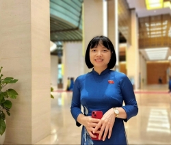 ĐBQH. Nguyễn Thị Việt Nga: Kỳ vọng Quốc hội khóa XVI sẽ nâng cao chất lượng lập pháp, quyết sách kịp thời, chính xác các vấn đề lớn của đất nước