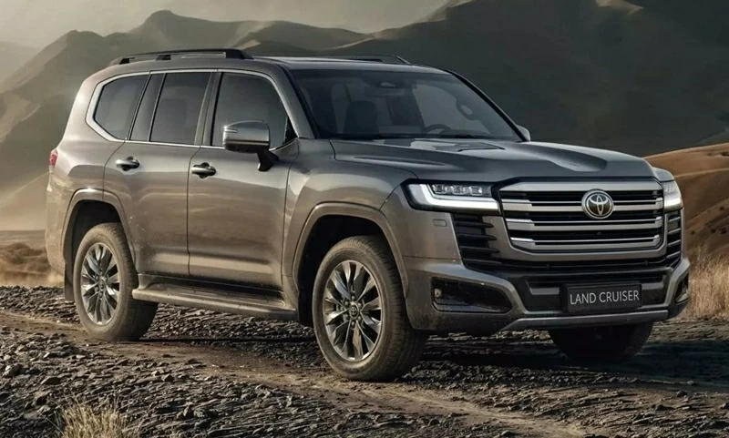 Toyota Land Cruiser LC300 hybrid chính thức nhận đặt cọc tại Việt Nam.