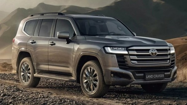 Toyota Land Cruiser LC300 hybrid chính thức nhận đặt cọc tại Việt Nam