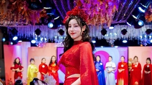 Người đẹp Moona Thanh Hà – Hành trình bứt phá ngoạn mục và lan tỏa giá trị Việt ra quốc tế