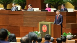 Toàn văn phát biểu nhậm chức của Thủ tướng Chính phủ Lê Minh Hưng