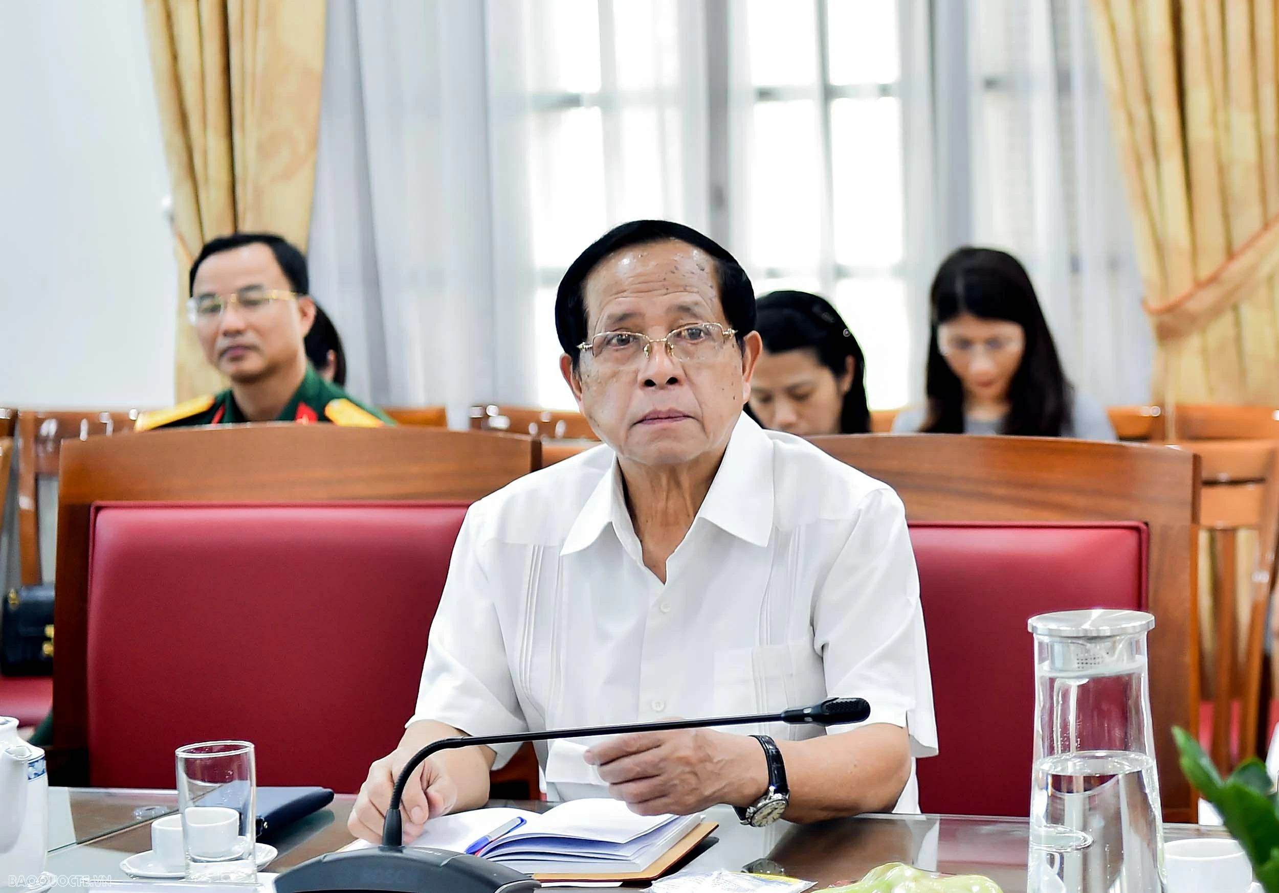 Đẩy mạnh đối ngoại toàn diện ở tầm cao mới: Yêu cầu chiến lược trong bối cảnh chuyển động toàn cầu Đẩy mạnh đối ngoại toàn diện ở tầm cao mới: Yêu cầu chiến lược trong bối cảnh chuyển động toàn cầu