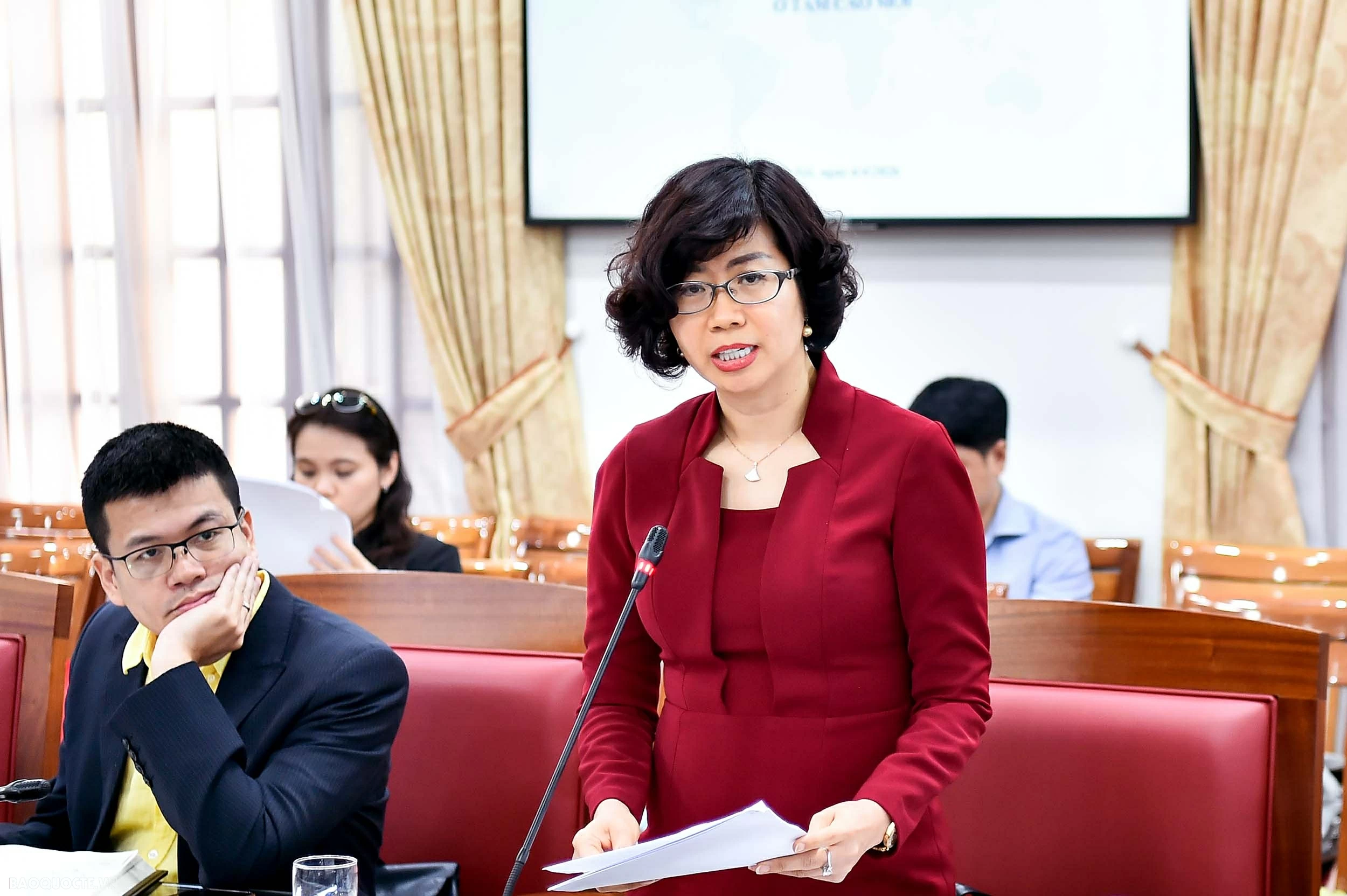 Đẩy mạnh đối ngoại toàn diện ở tầm cao mới: Yêu cầu chiến lược trong bối cảnh chuyển động toàn cầu Đẩy mạnh đối ngoại toàn diện ở tầm cao mới: Yêu cầu chiến lược trong bối cảnh chuyển động toàn cầu