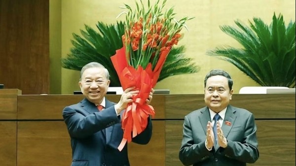 Congratulations extended to Vietnam's newly elected leaders