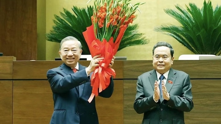 Lãnh đạo các nước gửi điện, thư và thông điệp chúc mừng các đồng chí lãnh đạo chủ chốt của Việt Nam