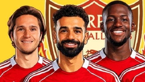Salah và 6 ngôi sao sắp rời Liverpool