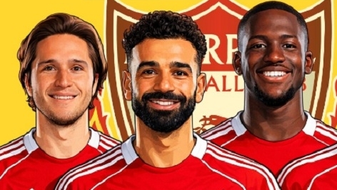 Salah và 6 ngôi sao sắp rời Liverpool