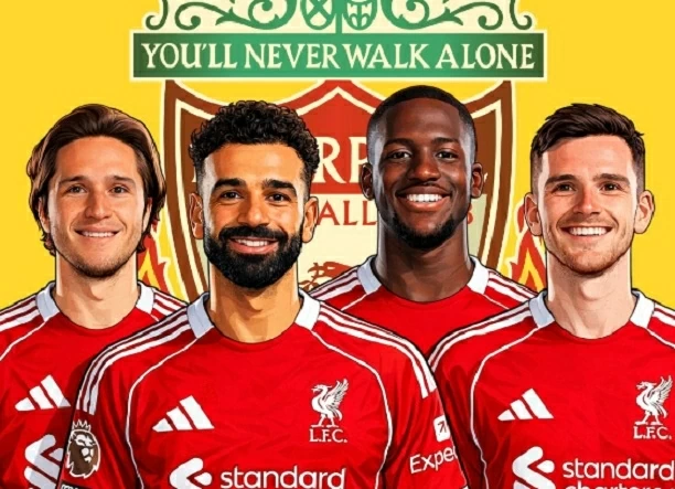 Salah và 6 ngôi sao sắp rời Liverpool