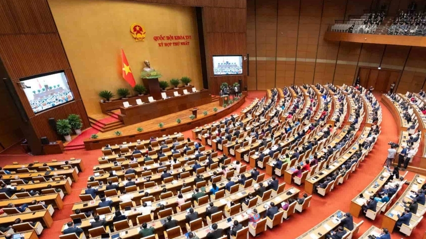 Hôm nay (8/4), Quốc hội tiếp tục công tác nhân sự, cho ý kiến về một số dự án luật